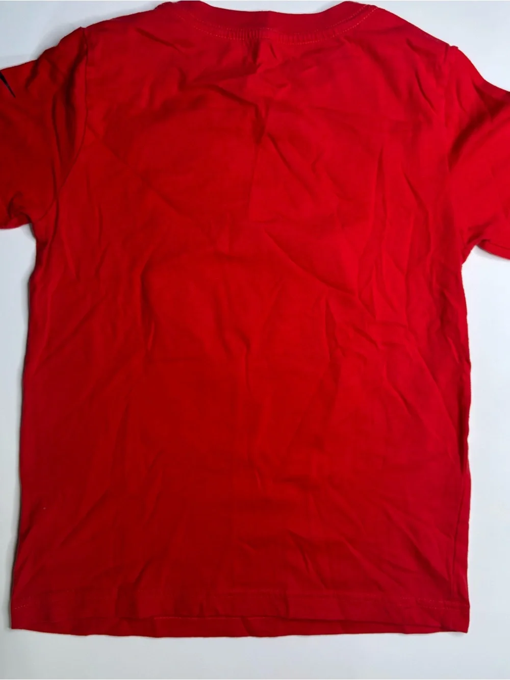 Nike 3Brand by Russel Wilson boys 8-10yr Red graphic logo T-Shirt